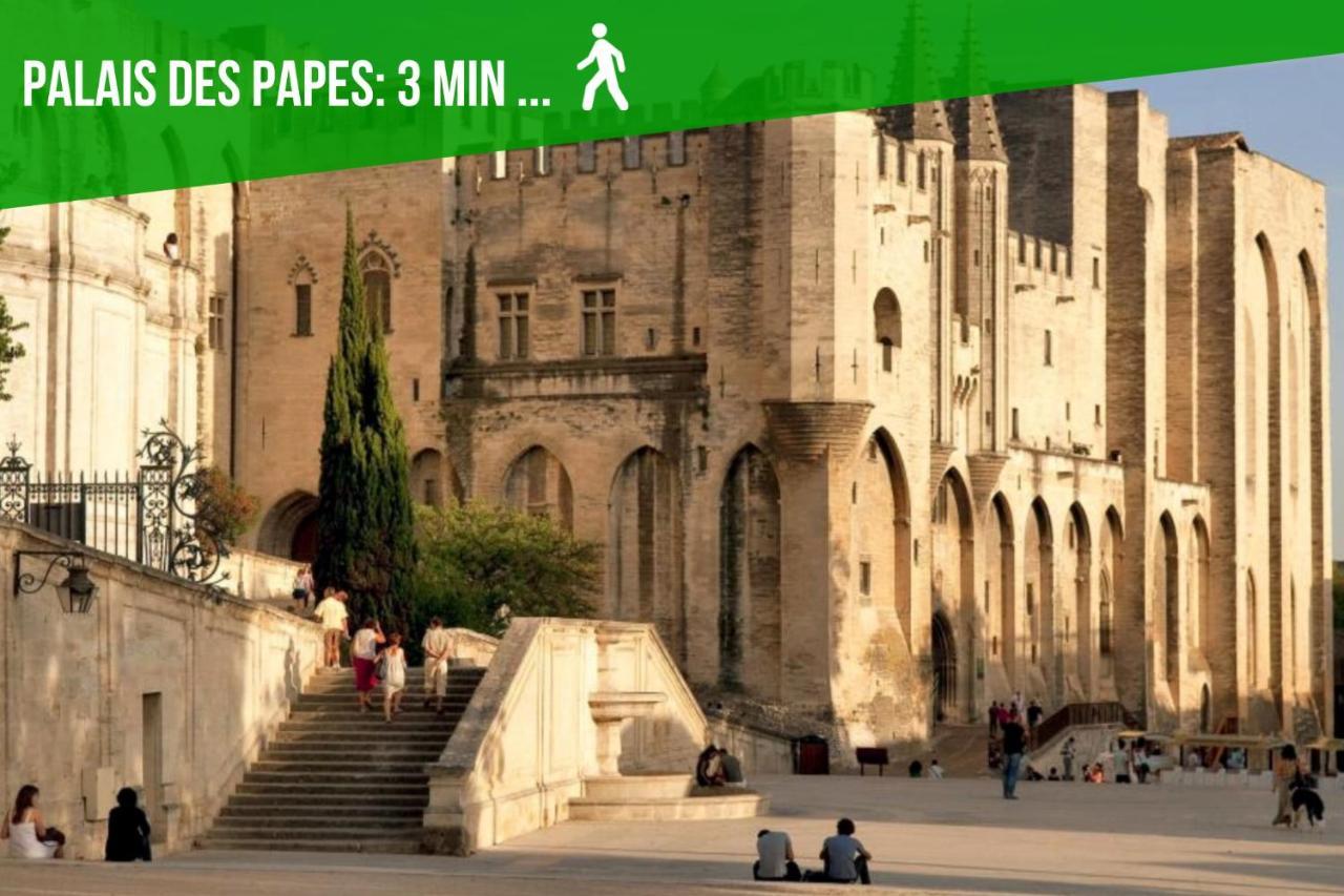Le Logis Des Papes Daire Avinyon Dış mekan fotoğraf